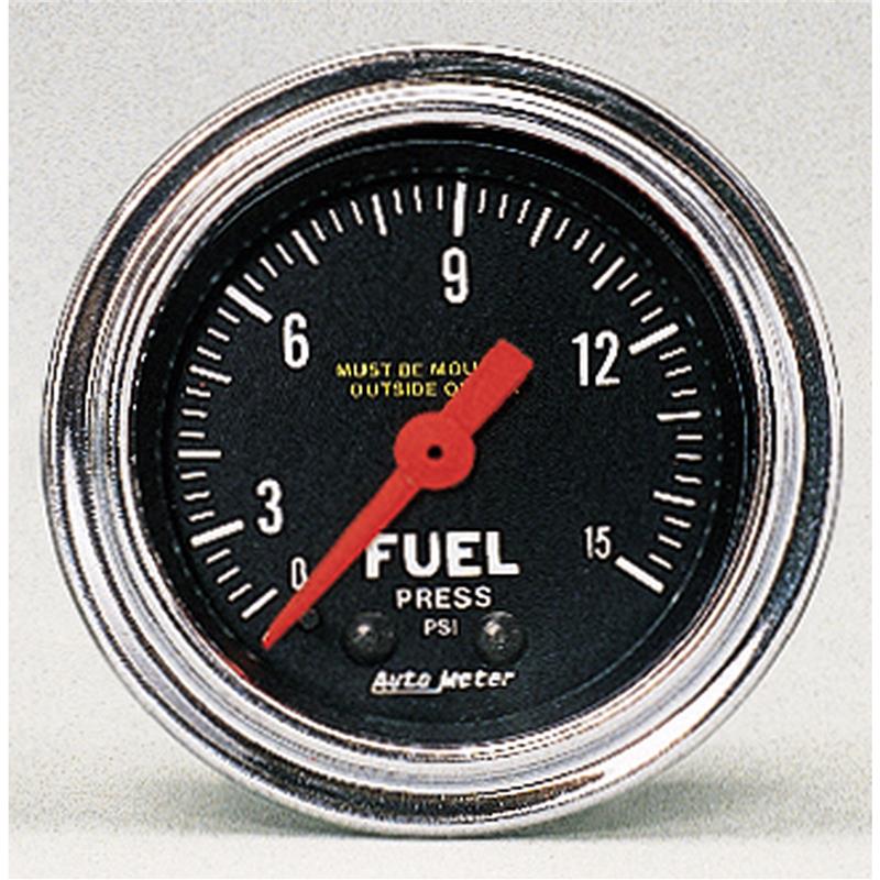 Picture of AutoMeter AM Traditional Chrome Gauges - 2411