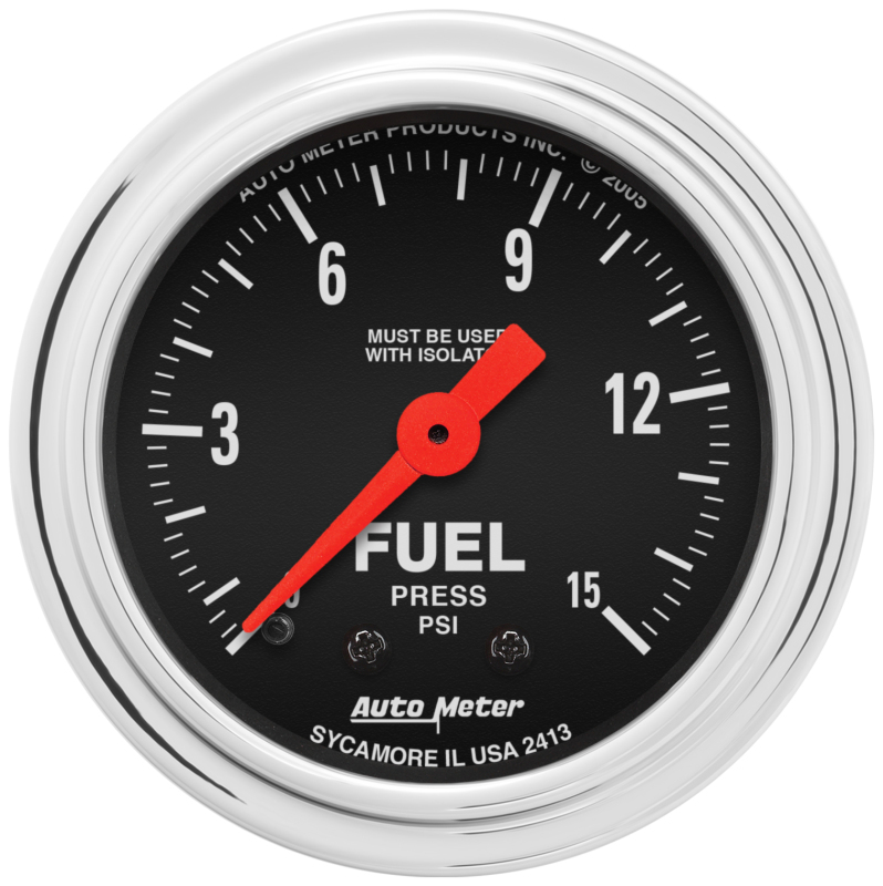 Picture of AutoMeter AM Traditional Chrome Gauges - 2413