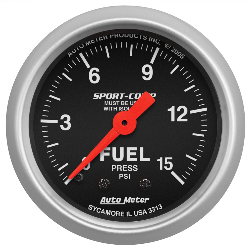 Picture of AutoMeter AM Sport-Comp Gauges - 3313