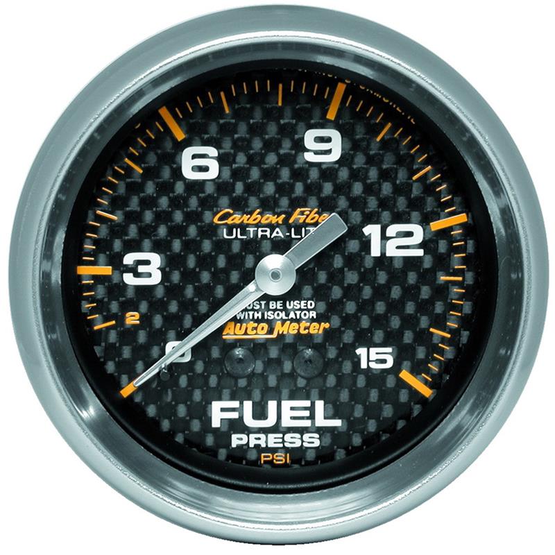 Picture of AutoMeter AM Carbon Fiber Gauges - 4813