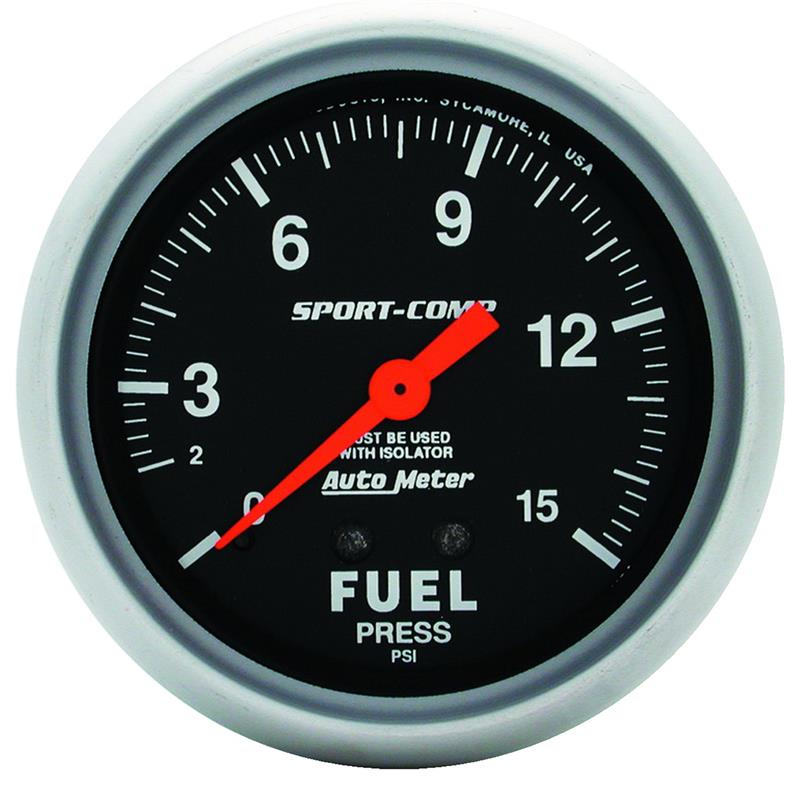 Picture of AutoMeter AM Sport-Comp Gauges - 3413