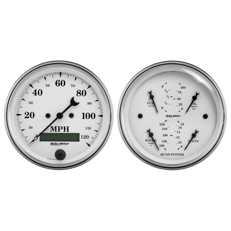 Picture of AutoMeter AM Old Tyme Gauges - 1600
