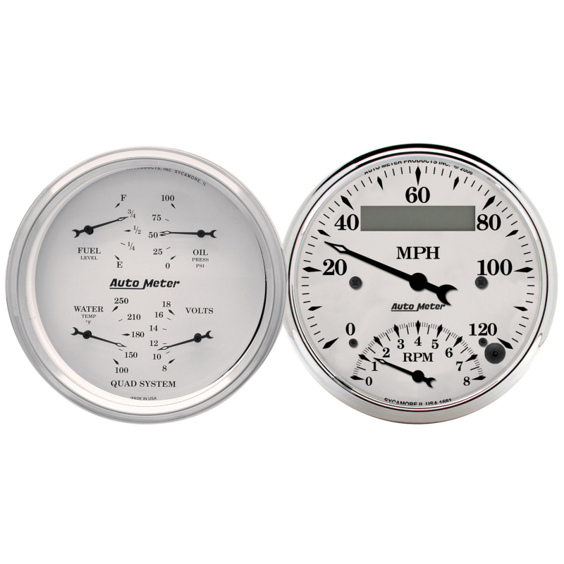 Picture of AutoMeter AM Old Tyme Gauges - 1620