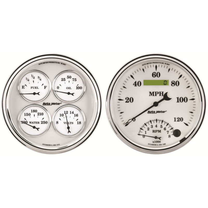 Picture of AutoMeter AM Old Tyme Gauges - 1203