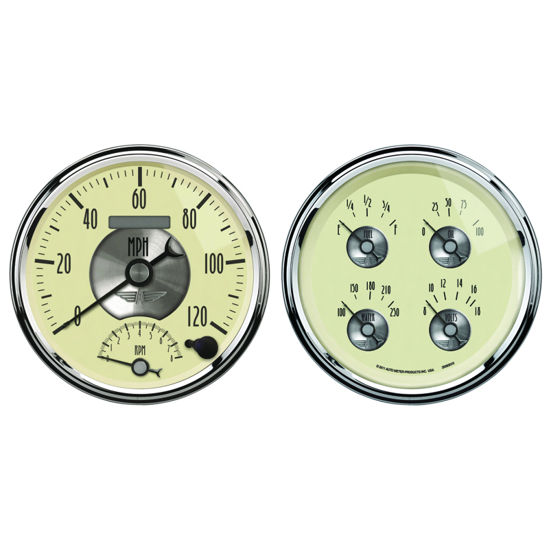 Picture of AutoMeter AM Prestige Gauges - 2004