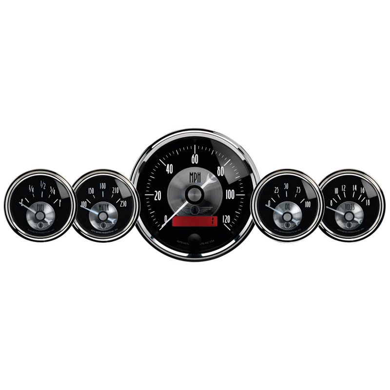 Picture of AutoMeter AM Prestige Gauges - 2001