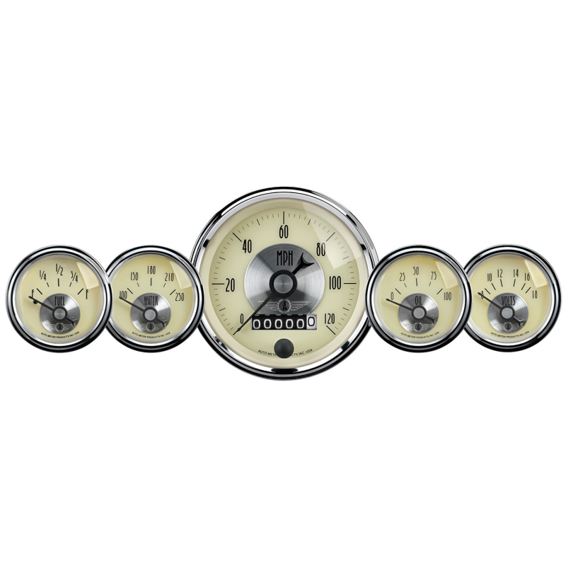 Picture of AutoMeter AM Prestige Gauges - 2002