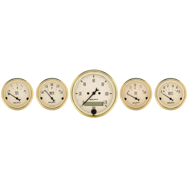 Picture of AutoMeter AM Golden Oldies Gauges - 1502