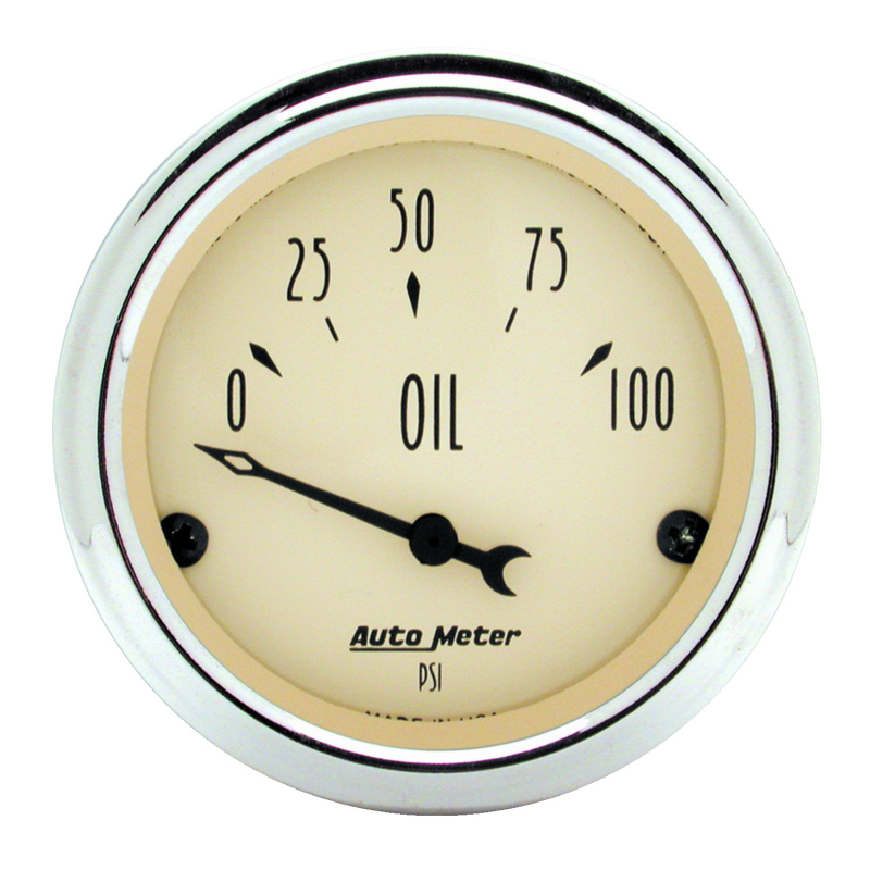 Picture of AutoMeter AM Antique Beige Gauges - 1809