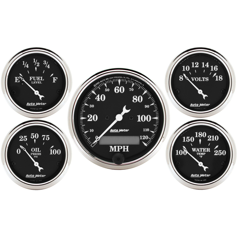 Picture of AutoMeter AM Old Tyme Gauges - 1709