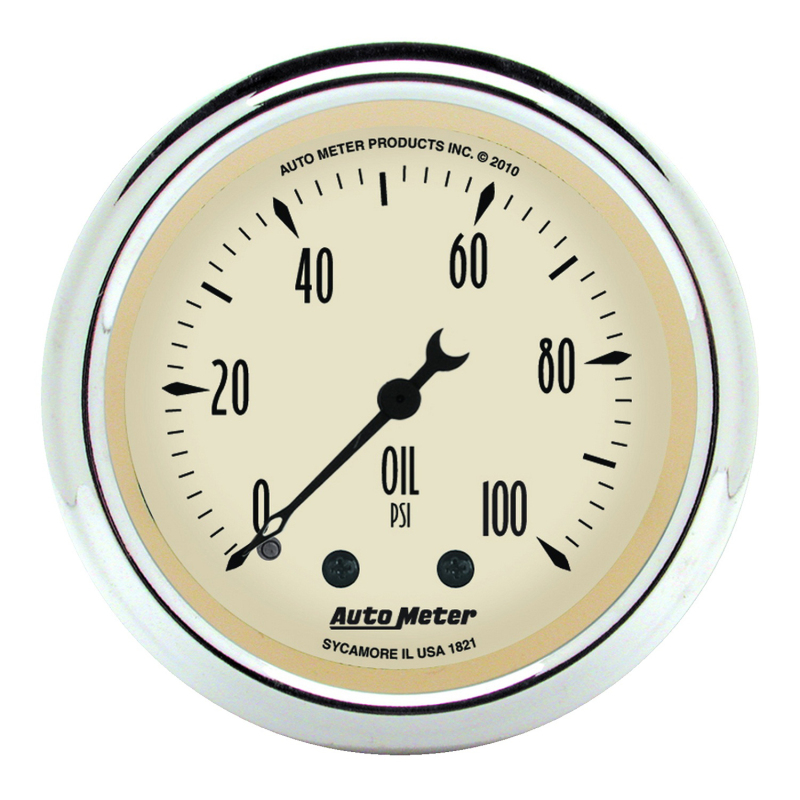 Picture of AutoMeter AM Antique Beige Gauges - 1811