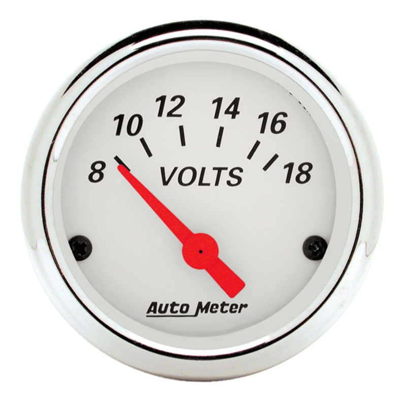 Picture of AutoMeter AM Arctic White Gauges - 1311