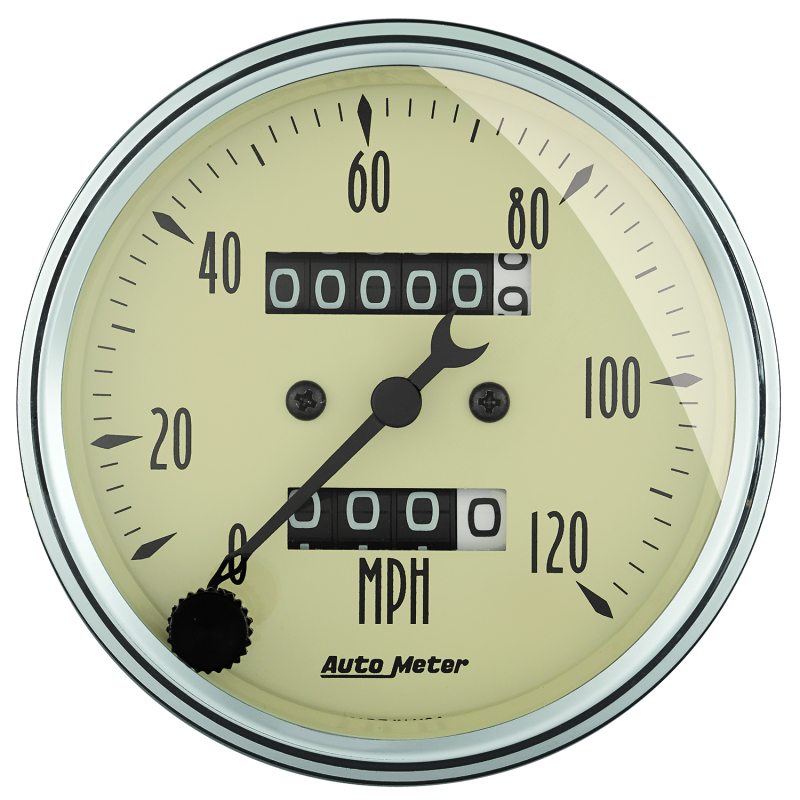 Picture of AutoMeter AM Antique Beige Gauges - 1808