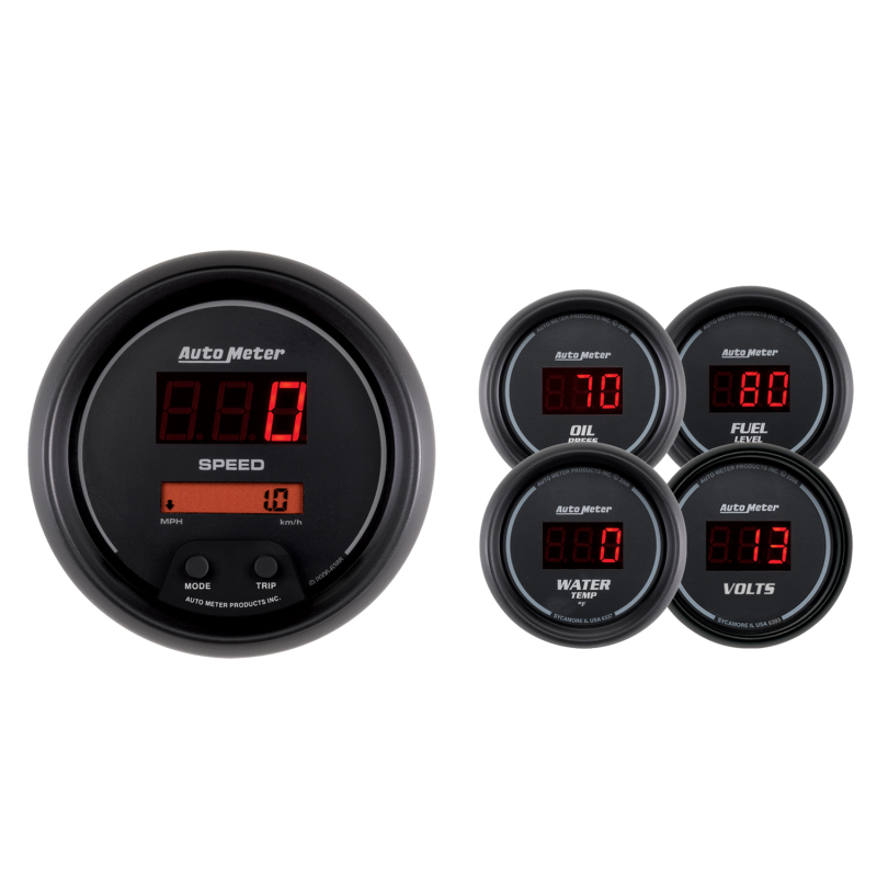 Picture of AutoMeter AM Sport-Comp Gauges - 6300