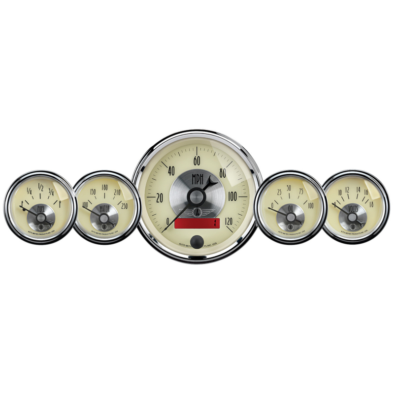 Picture of AutoMeter AM Prestige Gauges - 2000