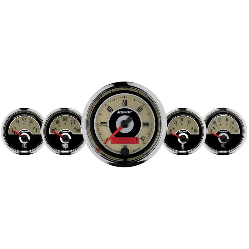 Picture of AutoMeter AM Cruiser AD Gauges - 1101