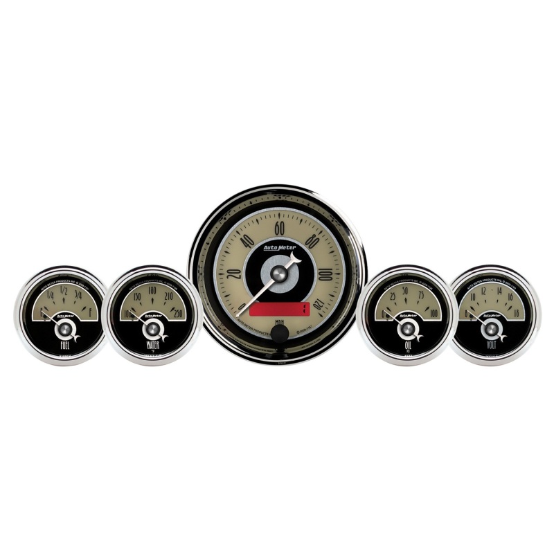 Picture of AutoMeter AM Cruiser AD Gauges - 1100