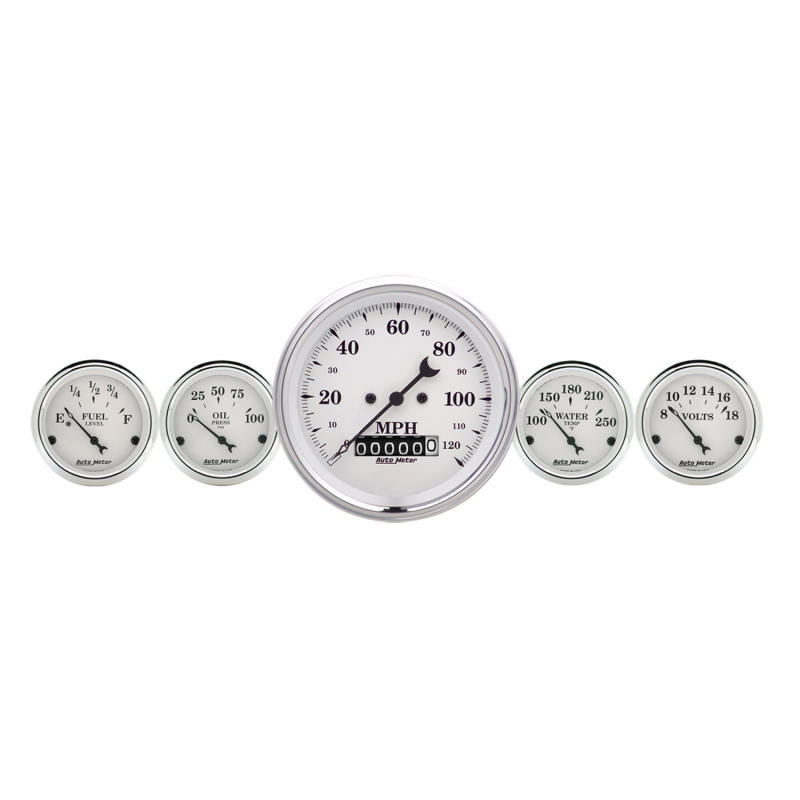 Picture of AutoMeter AM Old Tyme Gauges - 1640