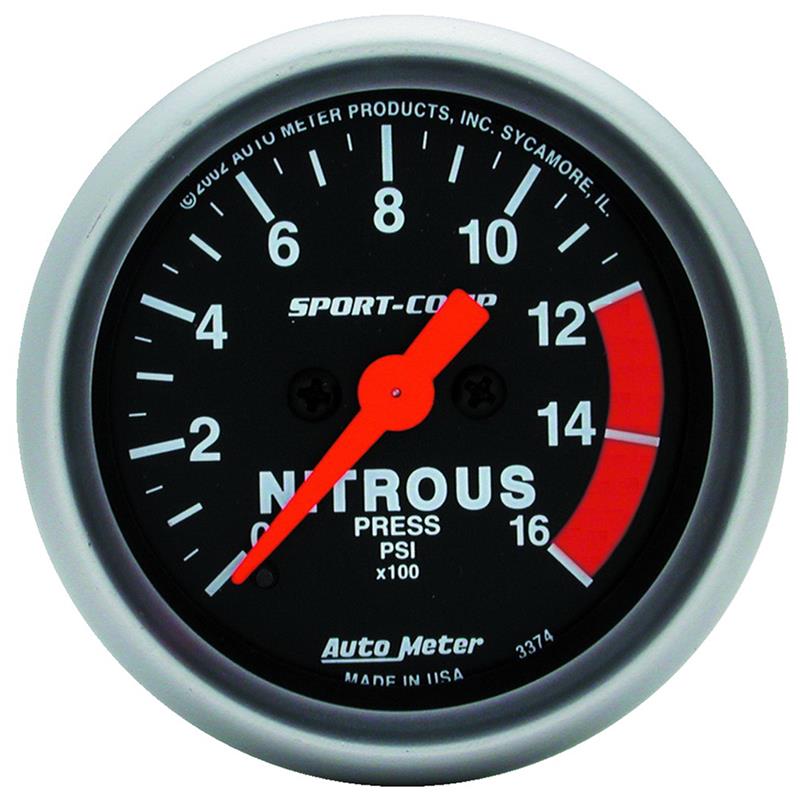 Picture of AutoMeter AM Sport-Comp Gauges - 3374