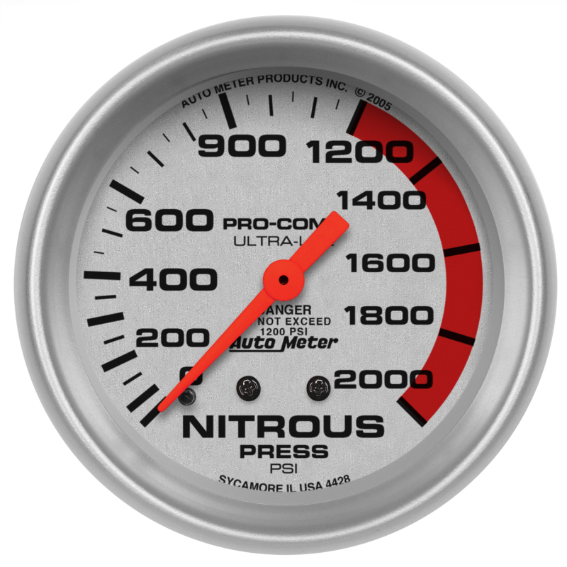 Picture of AutoMeter AM Ultra-Lite Gauges - 4428