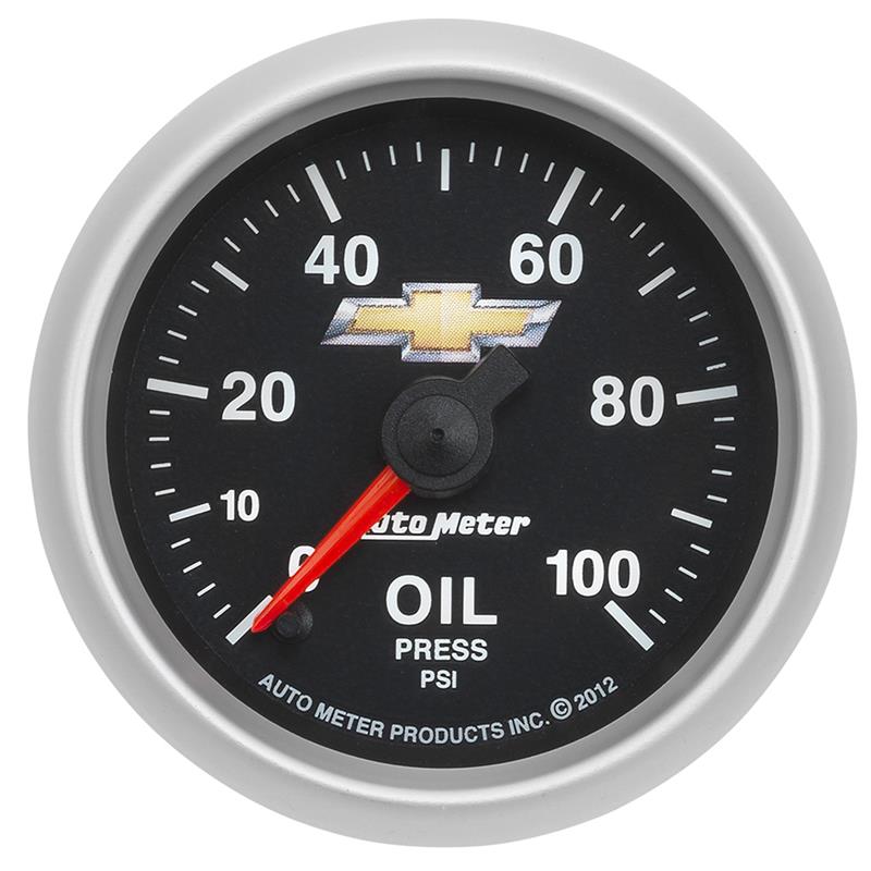 Picture of AutoMeter AM Chevy Gold Bowtie Gauges - 880447