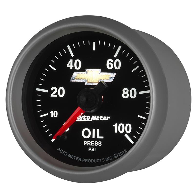 Picture of AutoMeter AM Chevy Gold Bowtie Gauges - 880447