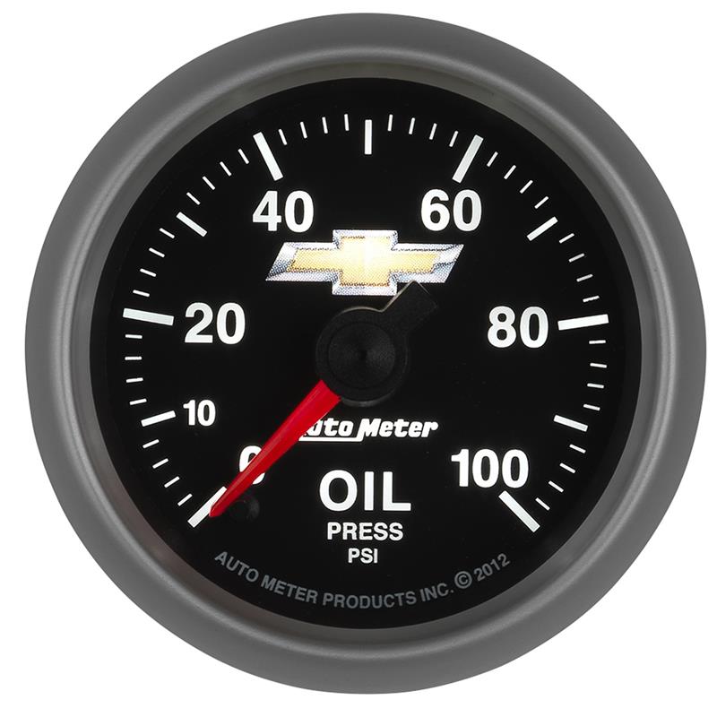 Picture of AutoMeter AM Chevy Gold Bowtie Gauges - 880447