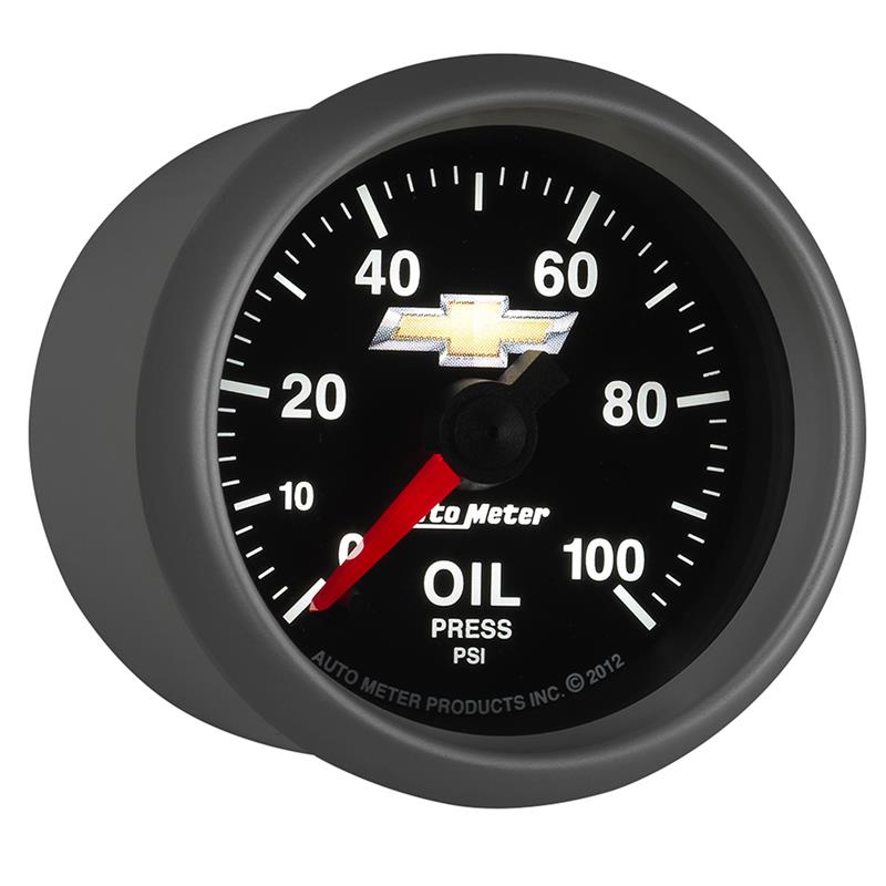 Picture of AutoMeter AM Chevy Gold Bowtie Gauges - 880447