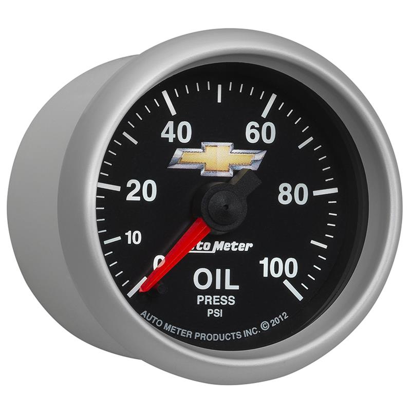 Picture of AutoMeter AM Chevy Gold Bowtie Gauges - 880447