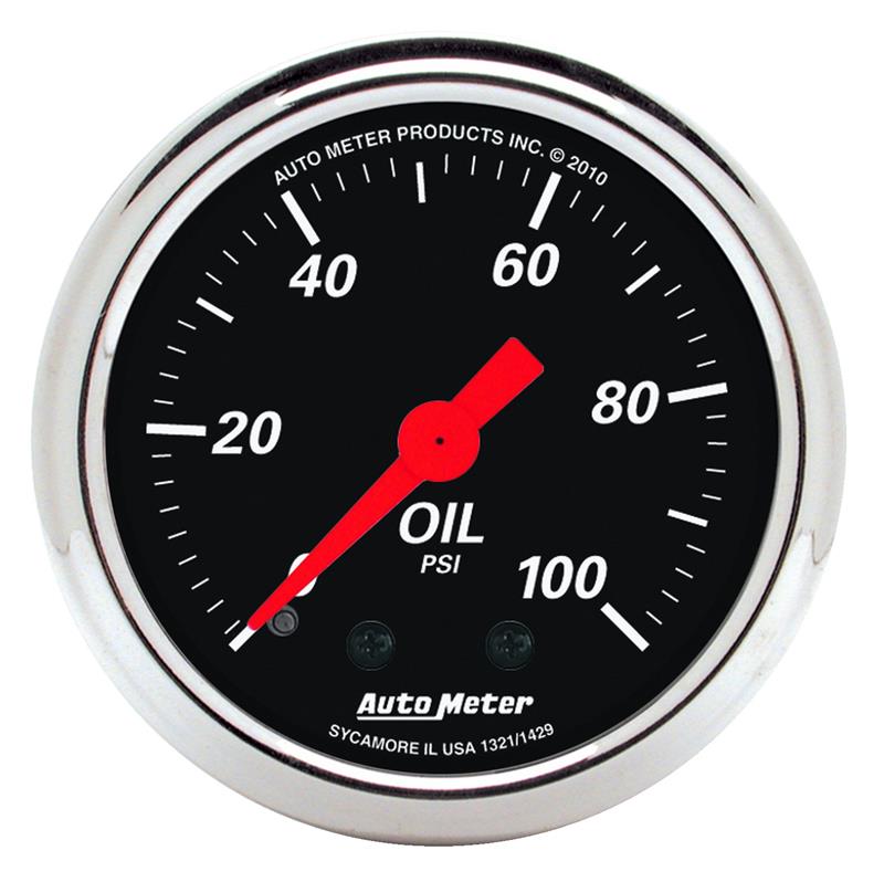 Picture of AutoMeter AM Designer Black Gauges - 1429