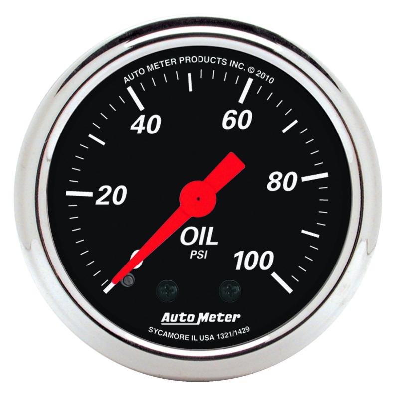 Picture of AutoMeter AM Designer Black Gauges - 1429