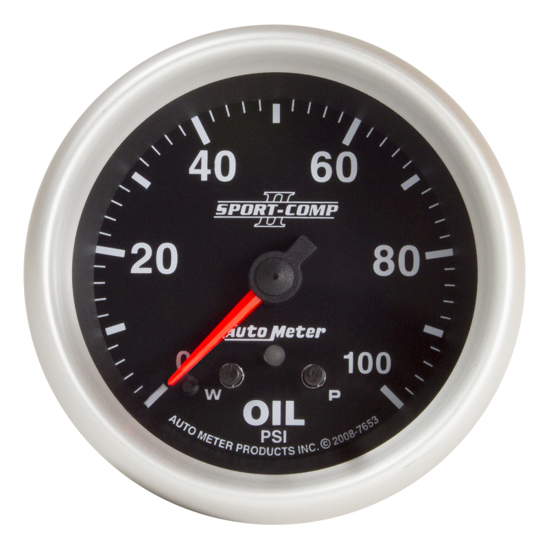 Picture of AutoMeter AM Sport-Comp II Gauges - 7653