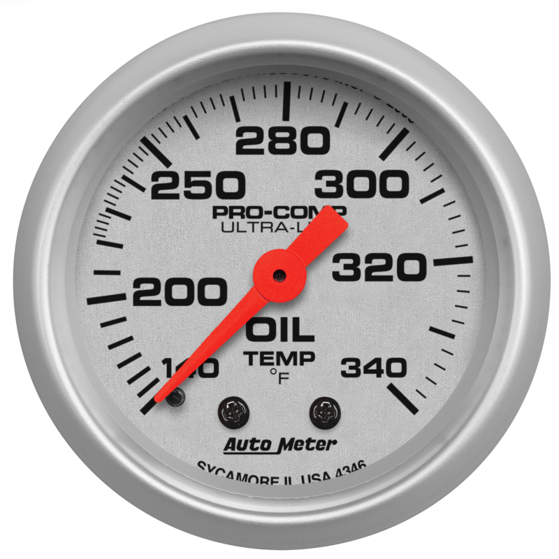 Picture of AutoMeter AM Ultra-Lite Gauges - 4346