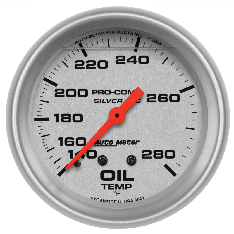 Picture of AutoMeter AM Ultra-Lite Gauges - 4641