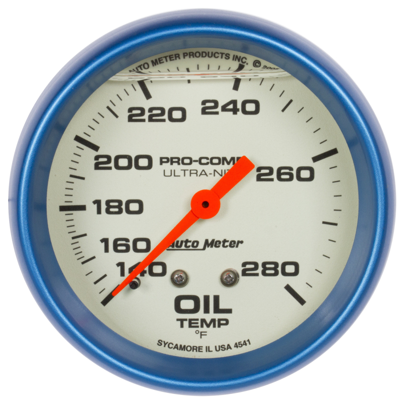 Picture of AutoMeter AM Ultra-Nite Gauges - 4241