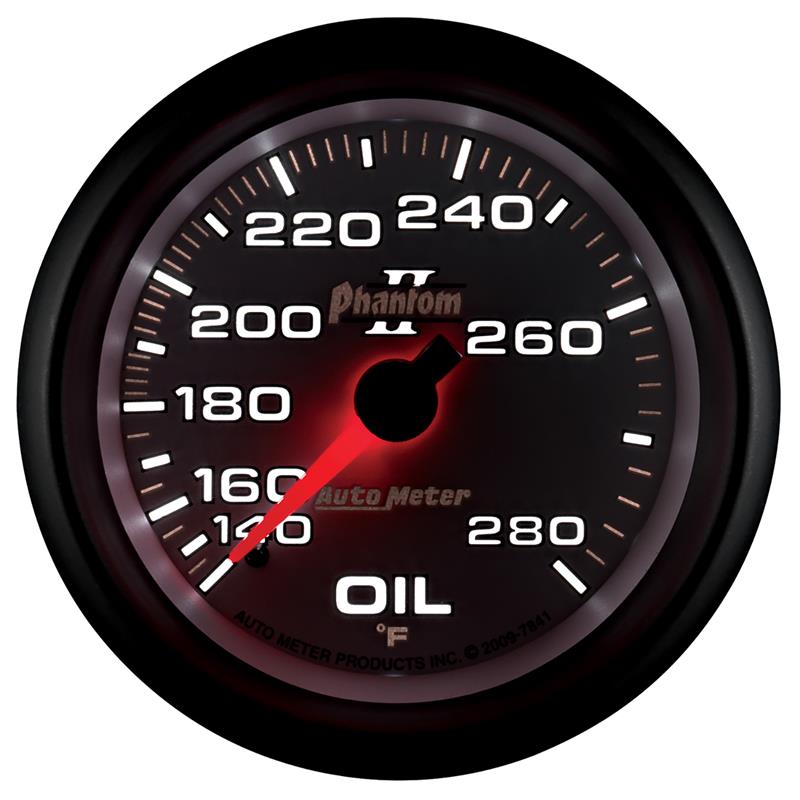 Picture of AutoMeter AM Phantom II Gauges - 7841