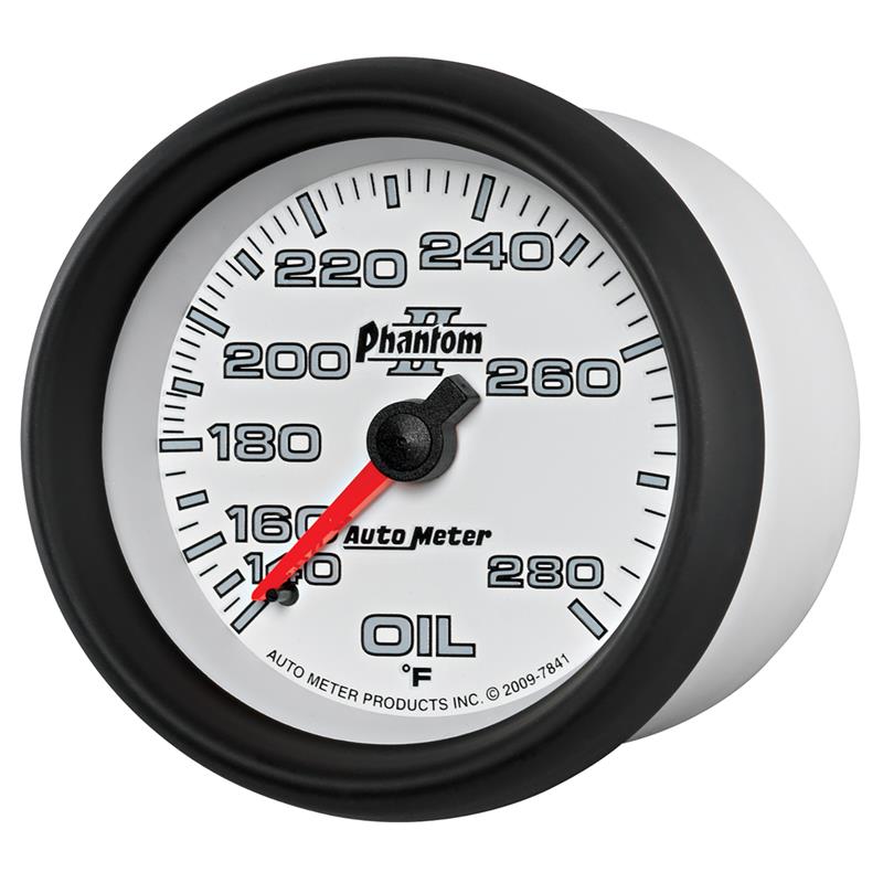 Picture of AutoMeter AM Phantom II Gauges - 7841