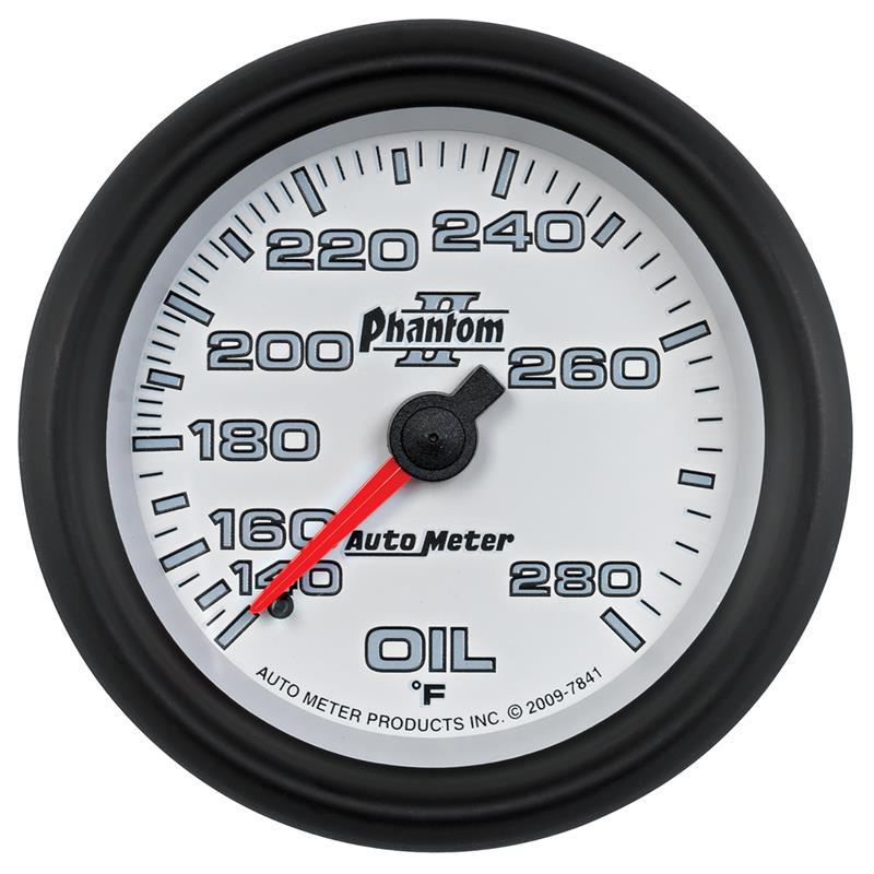 Picture of AutoMeter AM Phantom II Gauges - 7841