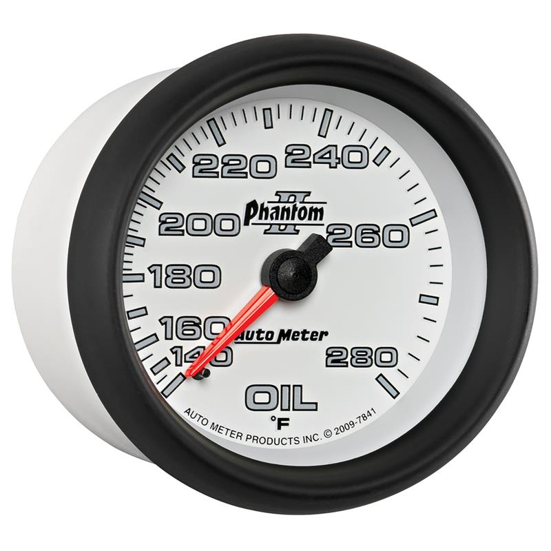 Picture of AutoMeter AM Phantom II Gauges - 7841