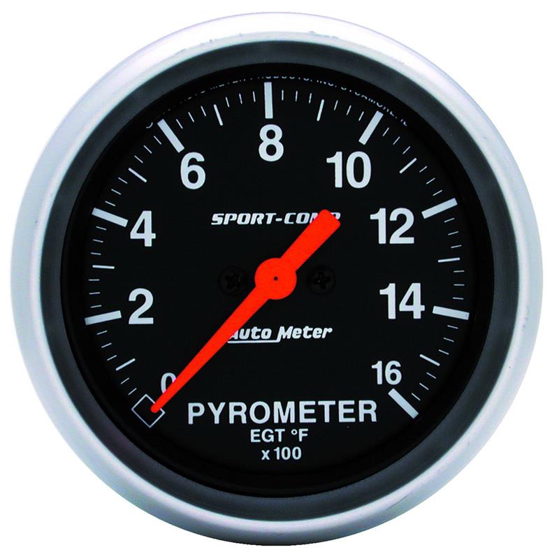 Picture of AutoMeter AM Sport-Comp Gauges - 3544
