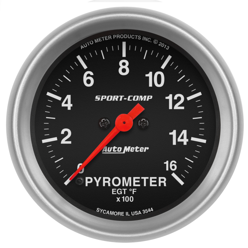 Picture of AutoMeter AM Sport-Comp Gauges - 3544