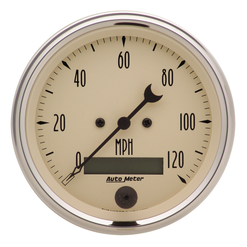 Picture of AutoMeter AM Antique Beige Gauges - 1880