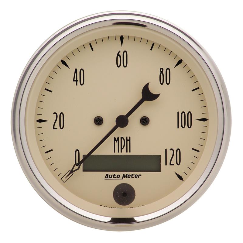 Picture of AutoMeter AM Antique Beige Gauges - 1880