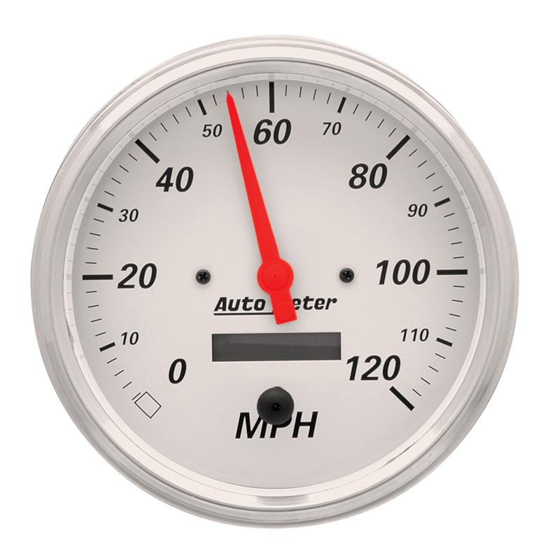 Picture of AutoMeter AM Arctic White Gauges - 1389