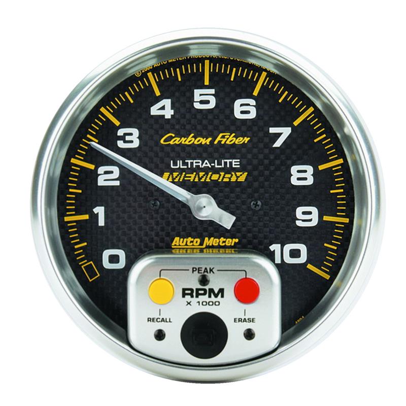 Picture of AutoMeter AM Carbon Fiber Gauges - 4894