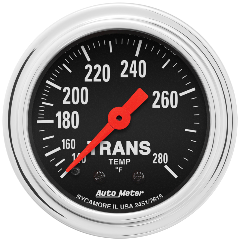 Picture of AutoMeter AM Traditional Chrome Gauges - 2451