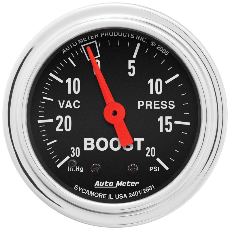 Picture of AutoMeter AM Traditional Chrome Gauges - 2401