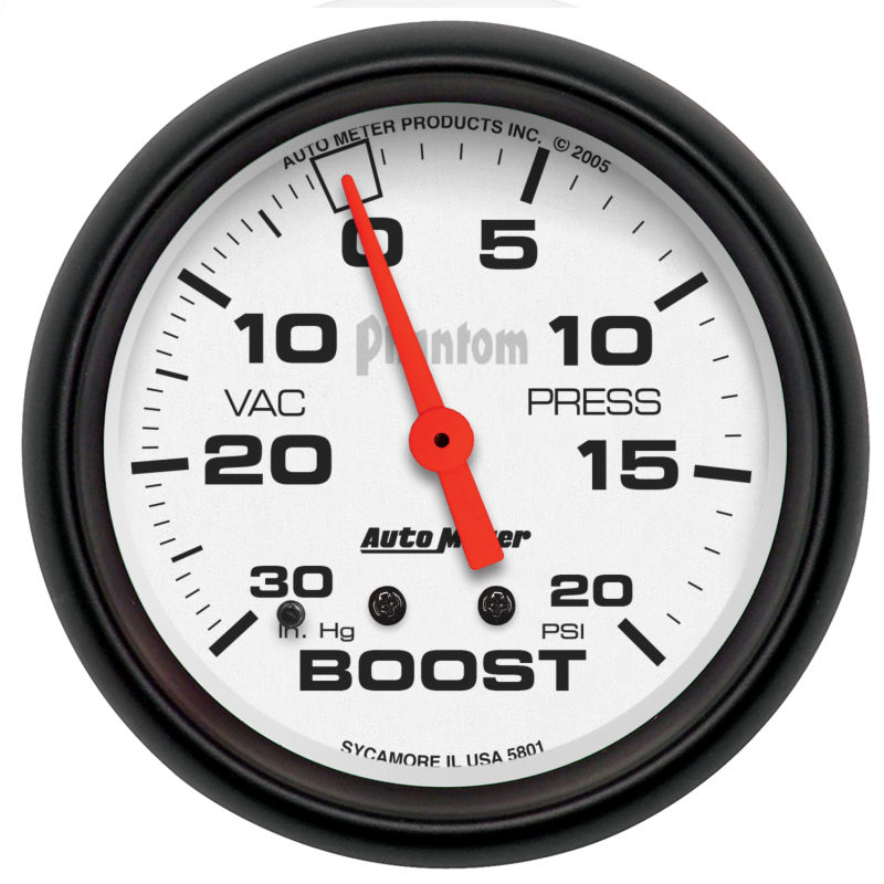 Picture of AutoMeter AM Phantom Gauges - 5801