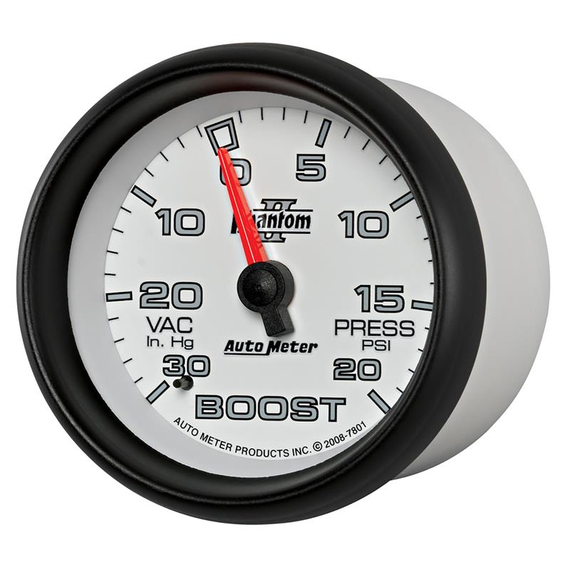 Picture of AutoMeter AM Phantom II Gauges - 7801