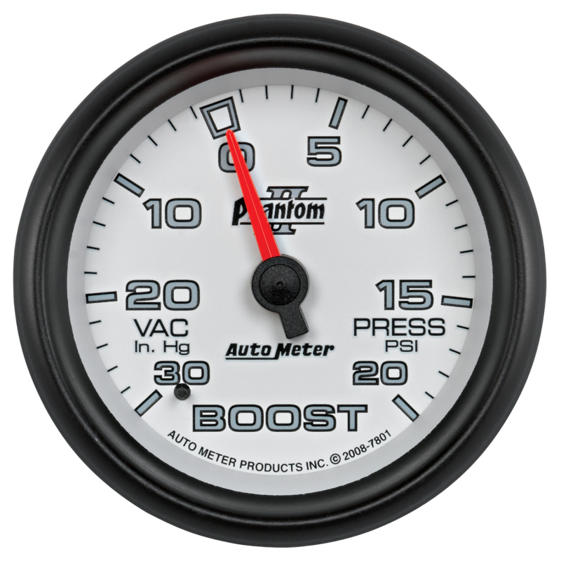 Picture of AutoMeter AM Phantom II Gauges - 7801